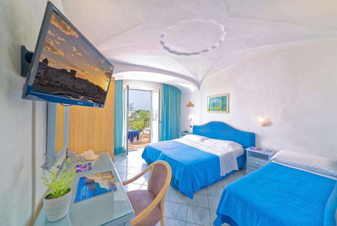 Hotel Punta Imperatore Forio di Ischia Eksteriør billede